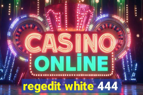 regedit white 444